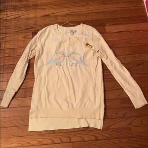 Lauren Conrad Bird Sweater
